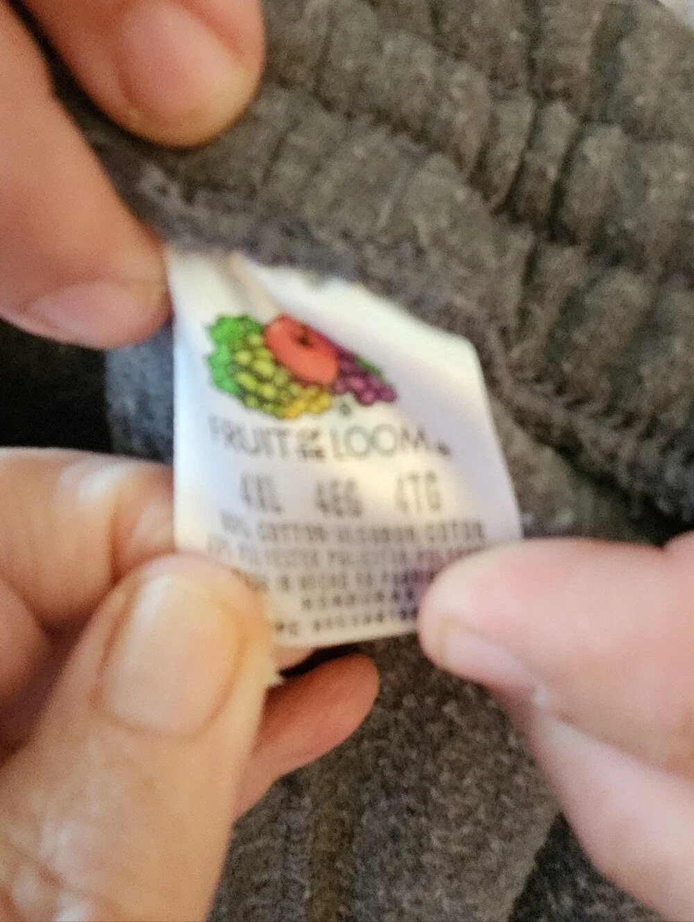 Fruit of the Loom Men's Gray Sweatpants■ NBNT